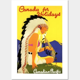 Vintage Travel - Canadian Pacific Posters and Art